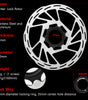DYISLAND Bicycle Brake Rotor CenterLock Disc Brake Rotor