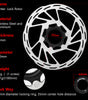 DYISLAND Bicycle Brake Rotor CenterLock Disc Brake Rotor