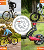 Rotor de freno mejorado DYISLAND – Edición Orange Tag