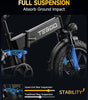 TESGO Seeker Hum Folding Electric Bike to US