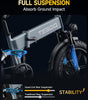 TESGO Seeker Hum Folding Electric Bike to US