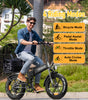 TESGO Seeker Hum Folding Electric Bike to US