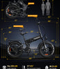 TESGO Seeker Hum Folding Electric Bike to US