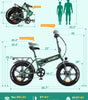 GOSEN Q3 Folding Electric Bike to CA