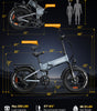 TESGO Seeker Hum Folding Electric Bike to US
