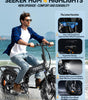 TESGO Seeker Hum Folding Electric Bike to US