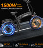 TESGO Seeker Pro Folding Electric Bike to CA