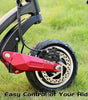 DYISLAND LD-210 2-Pistons Hydraulic Disc Brake Set  For E- Scooter