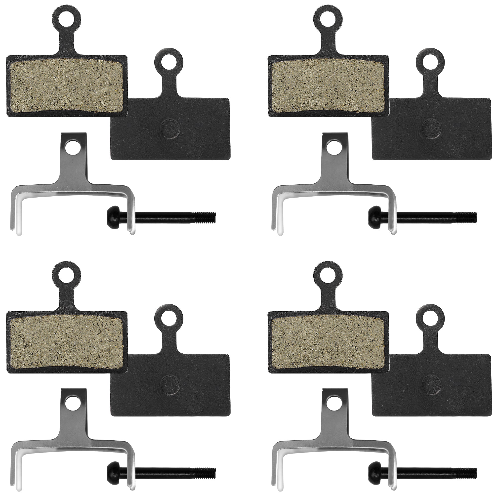 Pastillas de freno de bicicleta DYISLAND MT4S