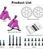 DYISLAND XT-8 Cable Actuated Road Bicycle Hydraulic Disc Brakes kit