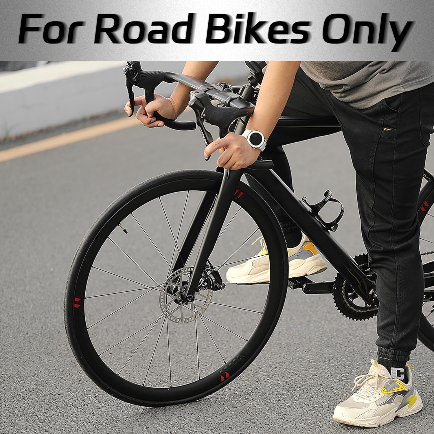 DYISLAND XT-8 Cable Actuated Road Bicycle Hydraulic Disc Brakes kit