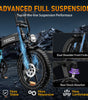 TESGO Seeker Pro Folding Electric Bike to CA