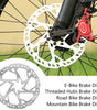 Disco de freno de disco de acero inoxidable para bicicleta de 2,3 de grosor.