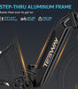 TESWAY WALKER Electric Bike to CA
