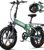GOSEN Q3 Folding Electric Bike to CA