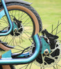 Disco de freno de disco de acero inoxidable para bicicleta de 2,3 de grosor.