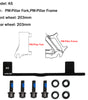 DYISLAND 74mm Standard Brake Bracket