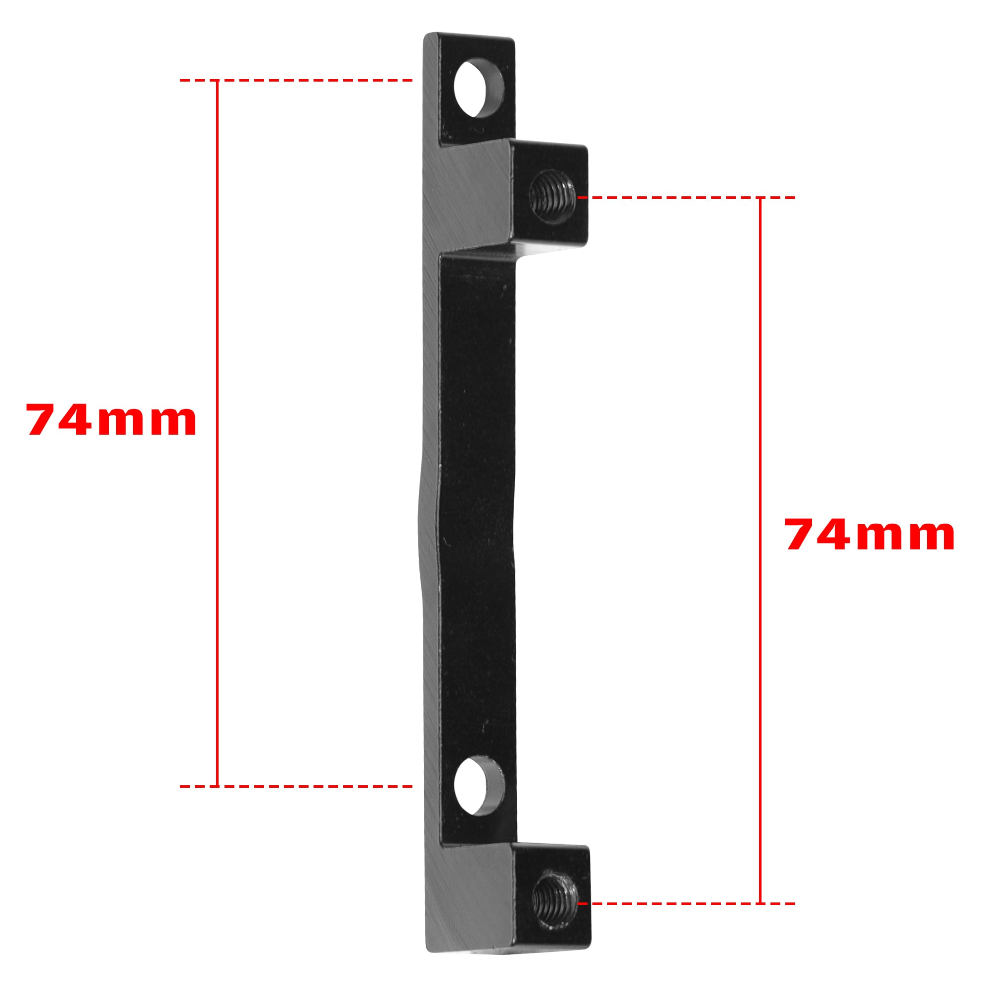DYISLAND 74mm Standard Brake Bracket