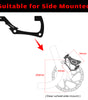 DYISLAND 74mm Standard Brake Bracket