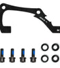 DYISLAND 74mm Standard Brake Bracket