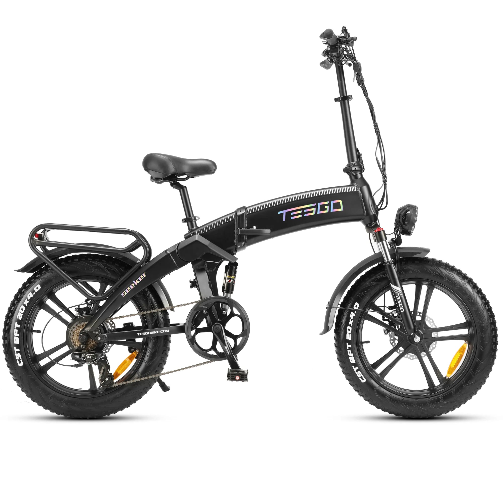 TESGO Seeker Pro Folding Electric Bike to CA