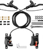 DYISLAND LD-200 2-Kolben Hydraulisches Scheibenbremsenset für E-Bike