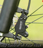 DYISLAND LD-200 2-Kolben Hydraulisches Scheibenbremsenset für E-Bike