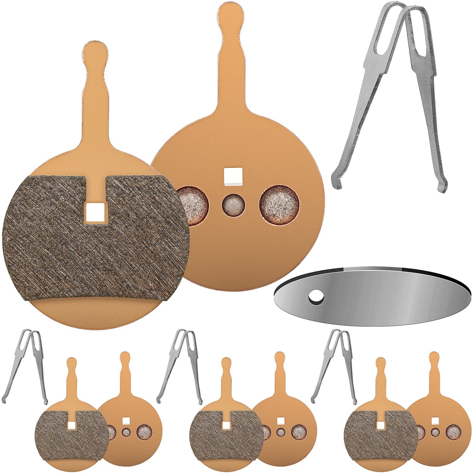 DYISLAND MT1S Bike Brake Pads