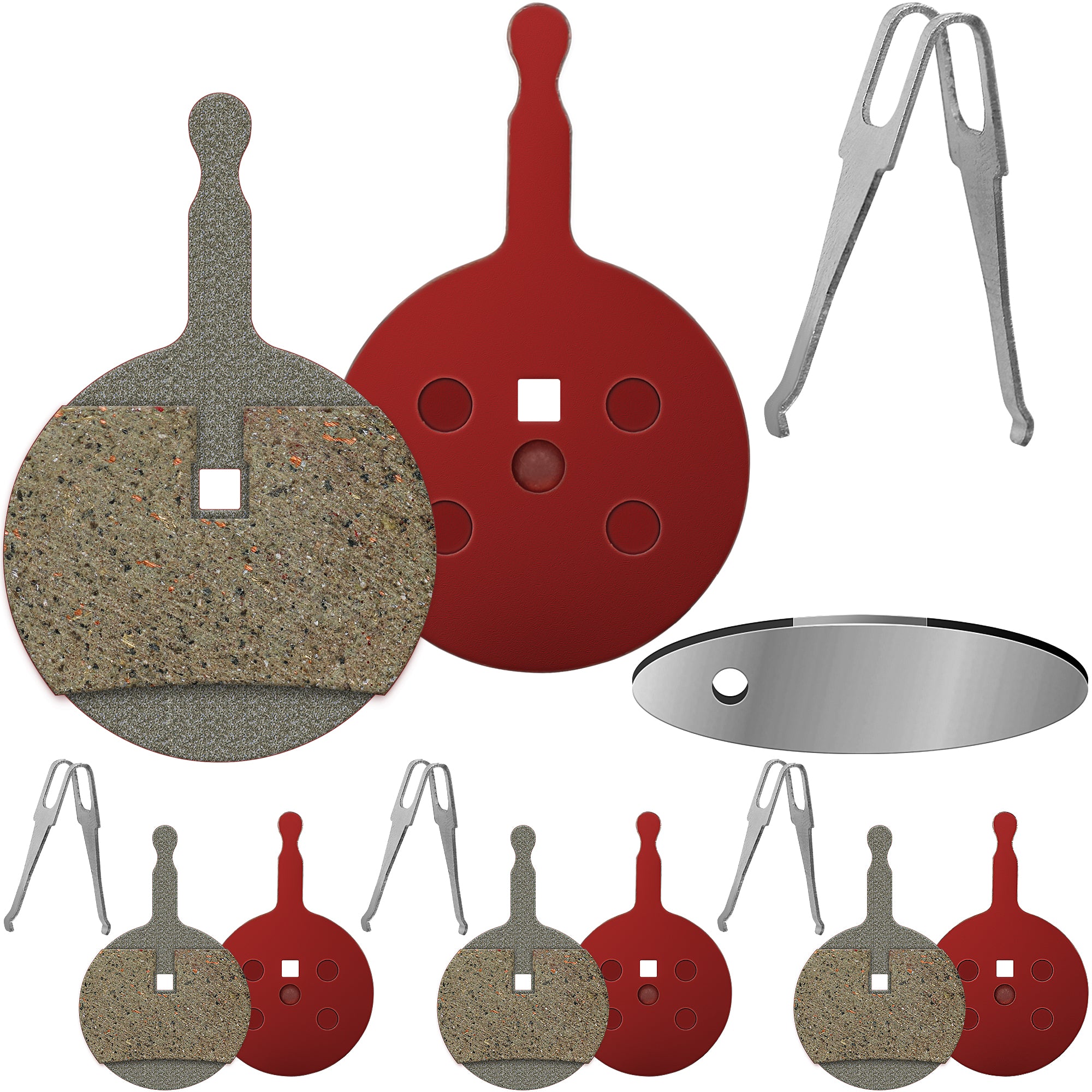 DYISLAND MT1S Bike Brake Pads