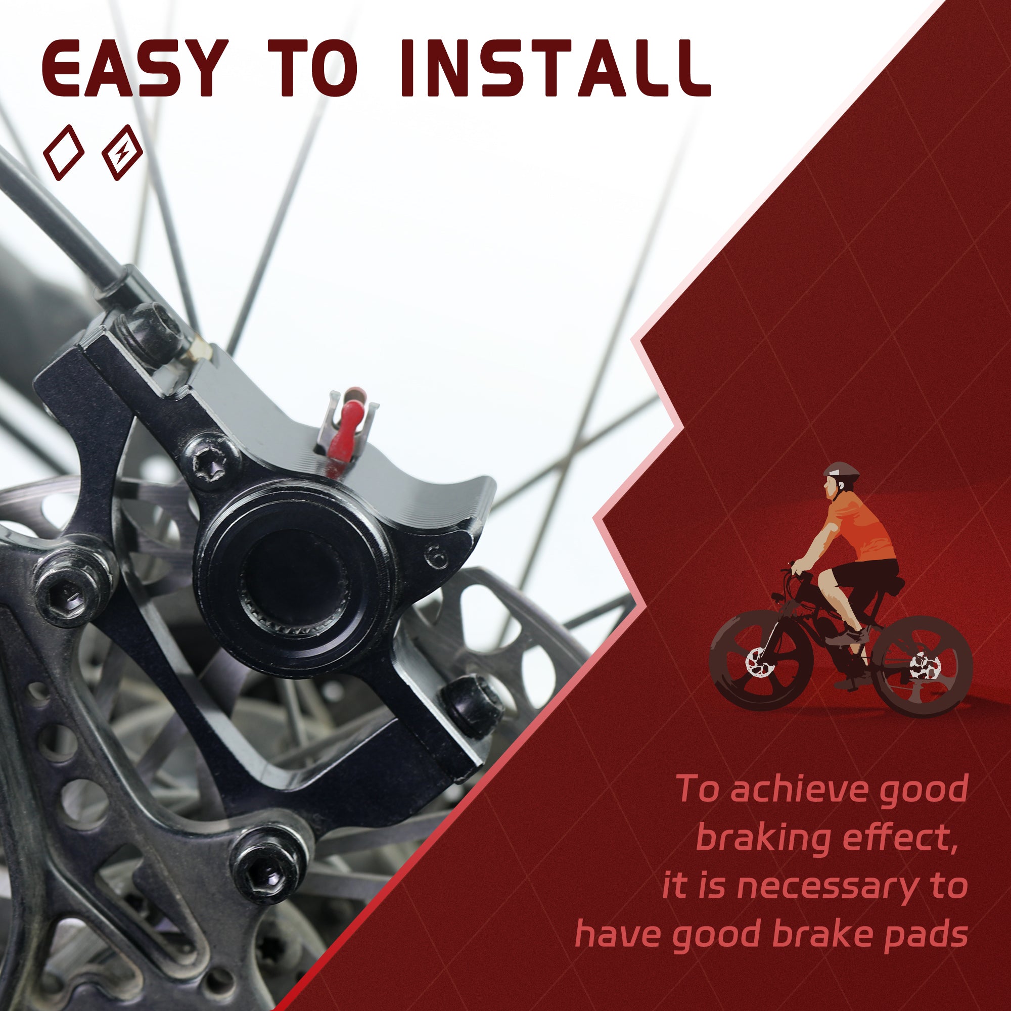 DYISLAND MT1S Bike Brake Pads