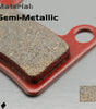 DYISLAND MT600 Bicycle Brake Pads