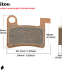 DYISLAND MT600 Bicycle Brake Pads