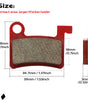 DYISLAND MT600 Bicycle Brake Pads