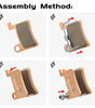 DYISLAND MT600 Bicycle Brake Pads