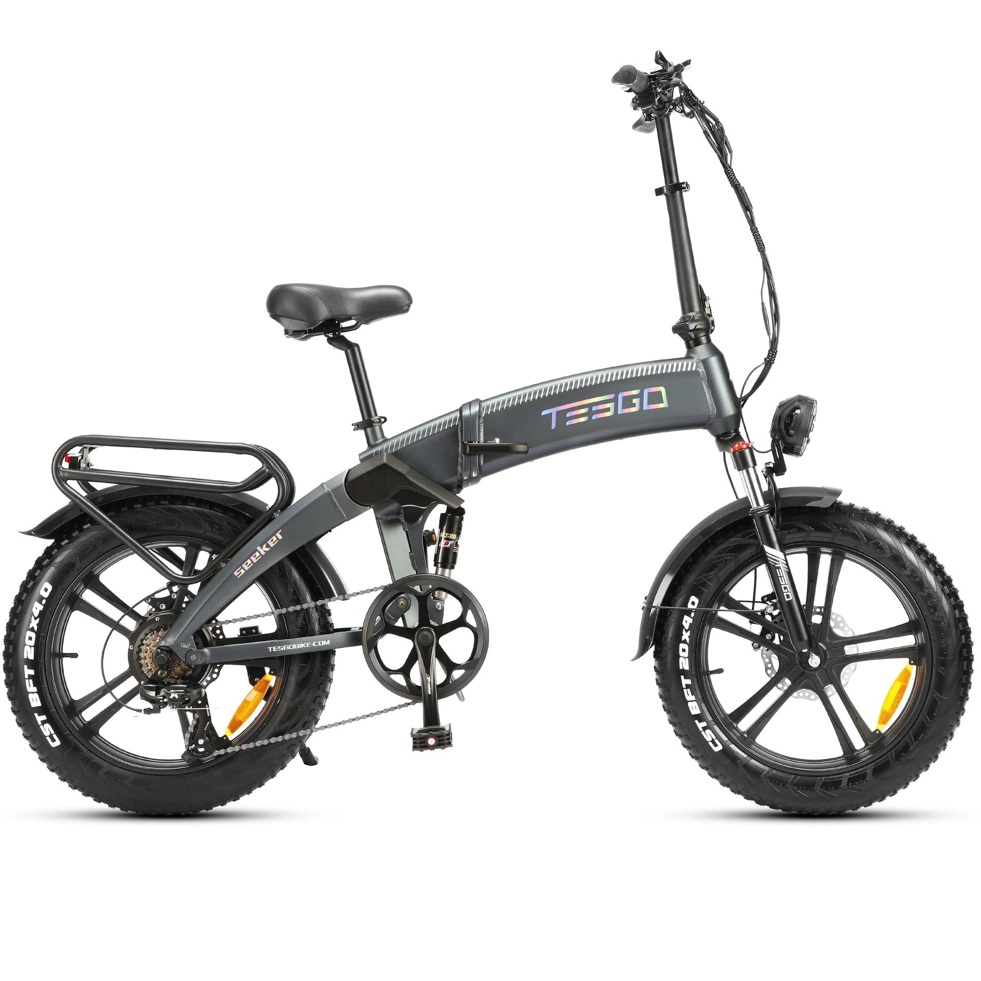 TESGO Seeker Pro Folding Electric Bike to CA