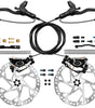 DYISLAND LD-200PLUS 2-Pistons Hydraulic Disc Brake Set  for E-Bike