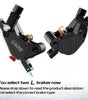 DYISLAND LD-210 2-Pistons Hydraulic Disc Brake Set  For E- Scooter