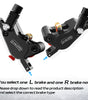 DYISLAND LD-210 2-Pistons Hydraulic Disc Brake Set  For E- Scooter