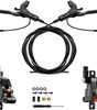 DYISLAND LD-210 2-Pistons Hydraulic Disc Brake Set  For E- Scooter