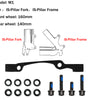 DYISLAND LD-200PLUS & LD4X-300 Brake Bracket