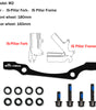 DYISLAND LD-200PLUS & LD4X-300 Brake Bracket