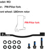 DYISLAND LD-200PLUS & LD4X-300 Brake Bracket