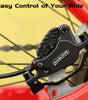 DYISLAND MT3S  Cooling Brake Pads