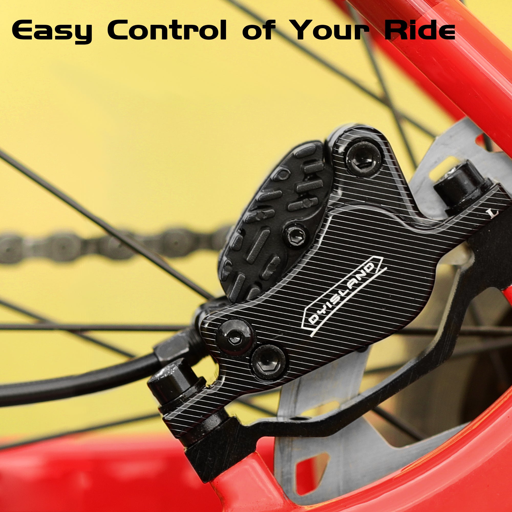DYISLAND MT3S  Cooling Brake Pads