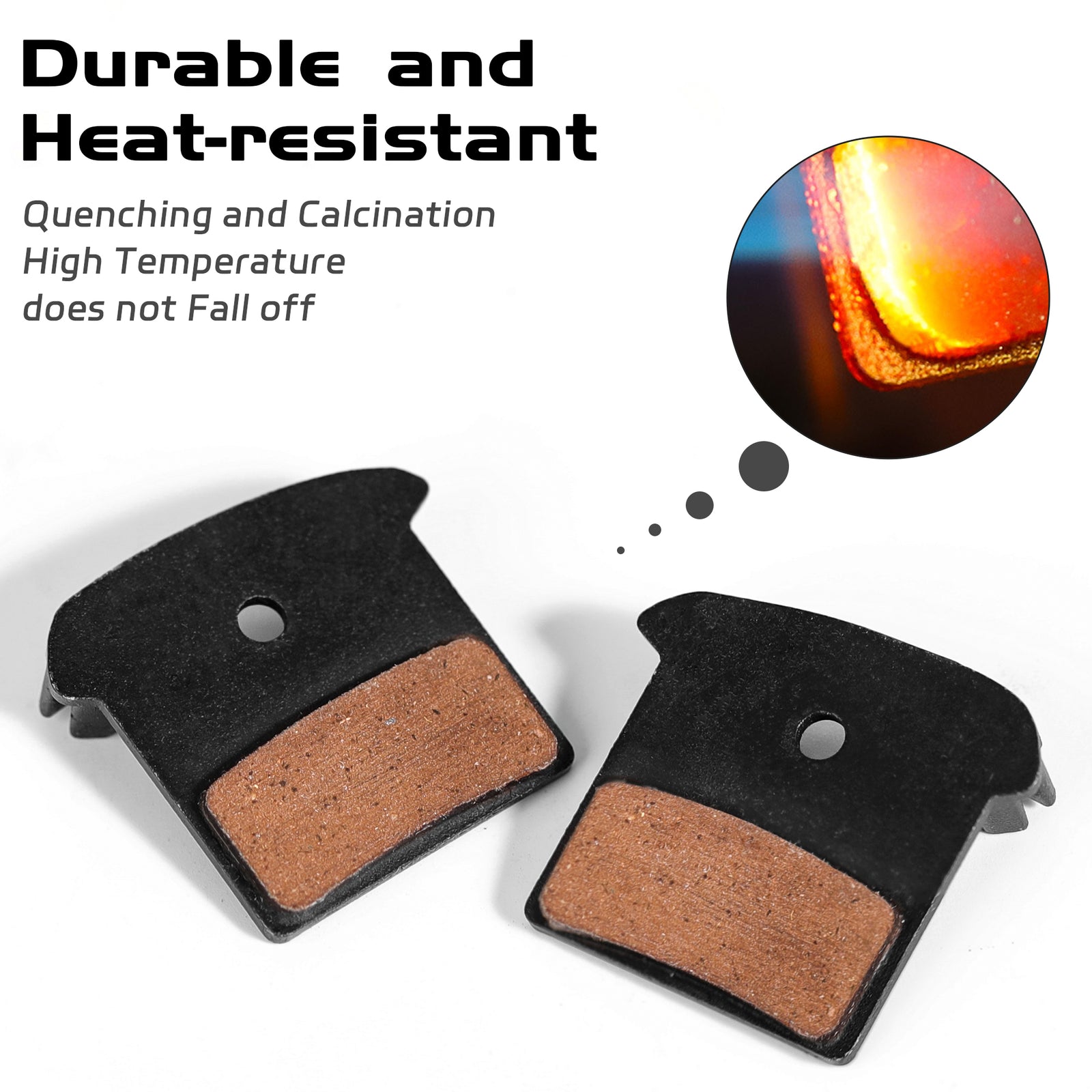 DYISLAND MT3S Cooling Brake Pads