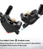 DYISLAND LD-210 2-Pistons Hydraulic Disc Brake Set  For E- Scooter