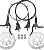 DYISLAND SD-200 2-Kolben Hydraulische Scheibenbremse Set Für MTB/Mountainbike
