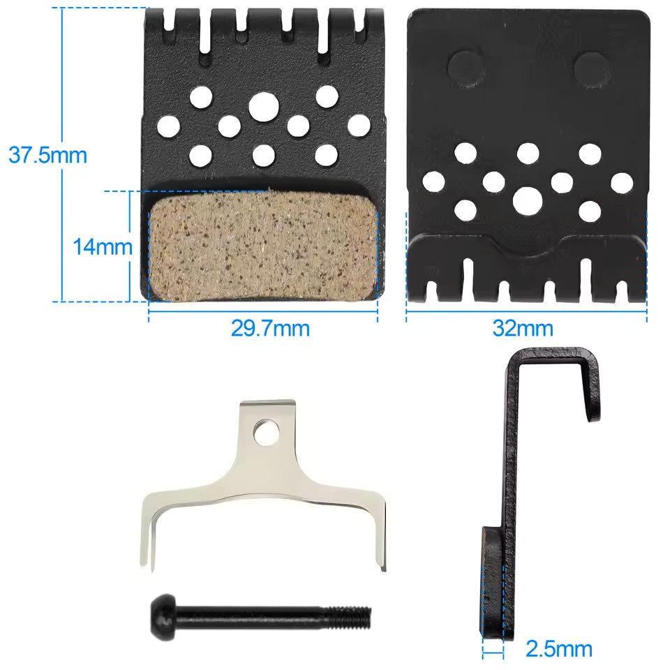 DYISLAND SD4S Ceramic Brake Pads