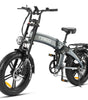 TESGO Seeker Pro Folding Electric Bike to US