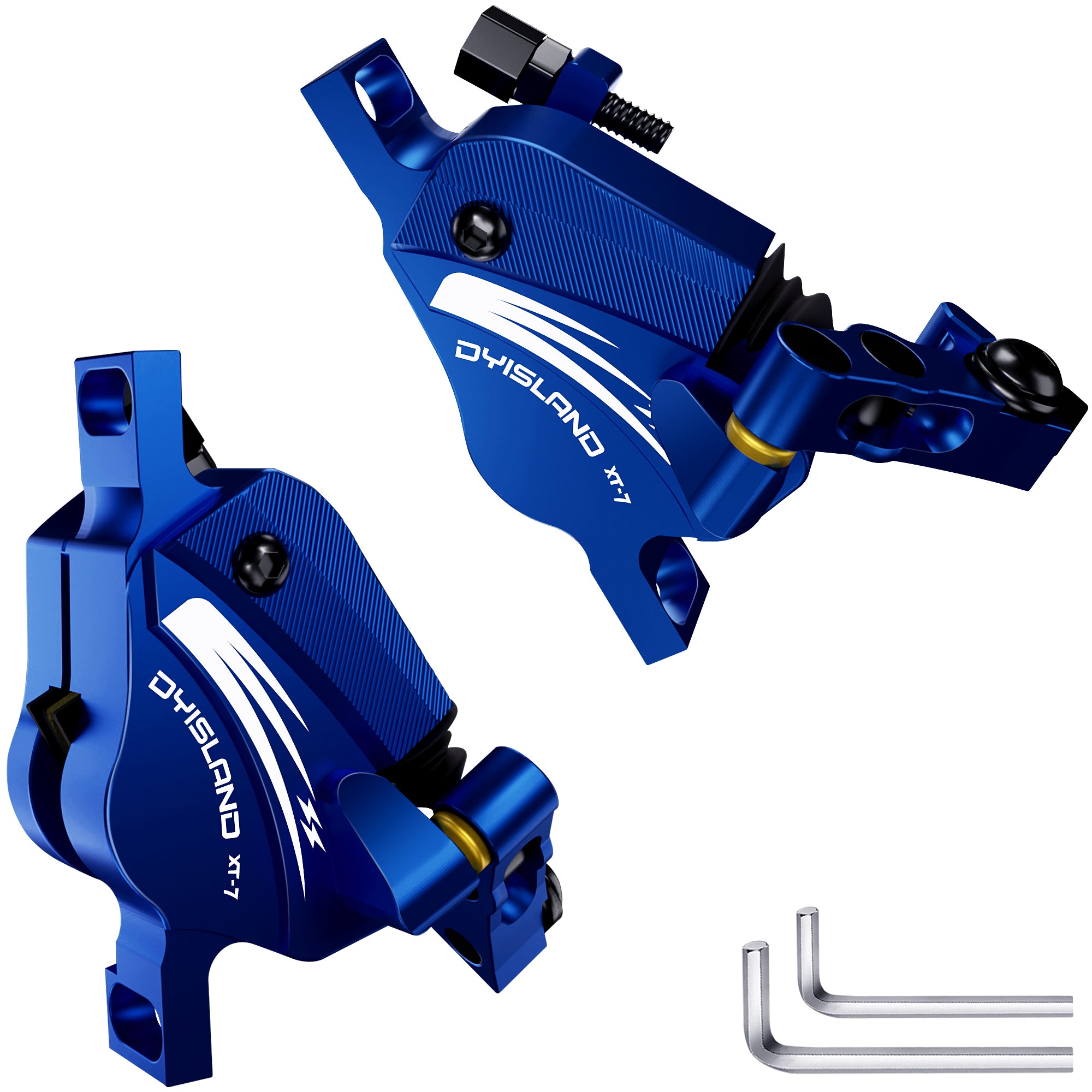 DYISLAND XT-7 Hydraulische Scheibenbremsen-Bremssättel